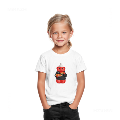 SosKhersiPizza Toddler T Shirt 02 White