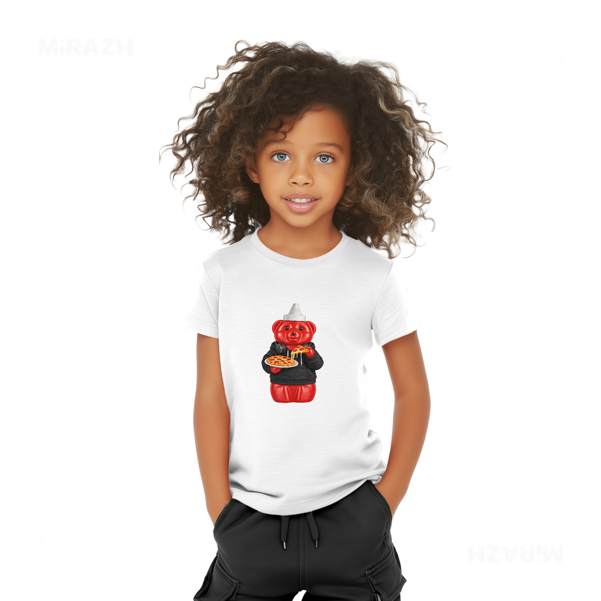 SosKhersiPizza Toddler T Shirt 04 White
