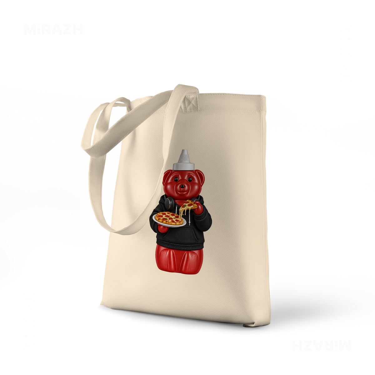 SosKhersiPizza Tote Bags 01 Natural