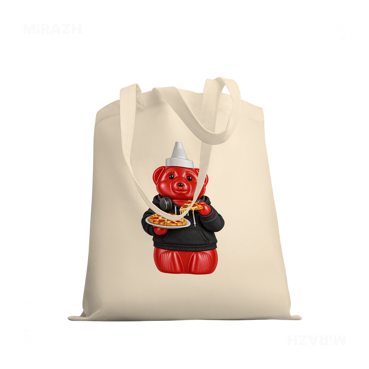 SosKhersiPizza Tote Bags 03 Natural