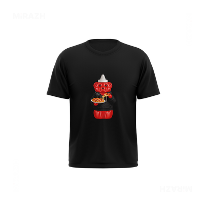 SosKhersiPizza Youth T Shirt 01 Black