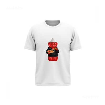 SosKhersiPizza Youth T Shirt 01 White