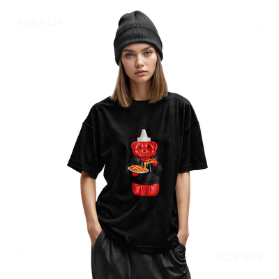 SosKhersiPizza Youth T Shirt 02 Black