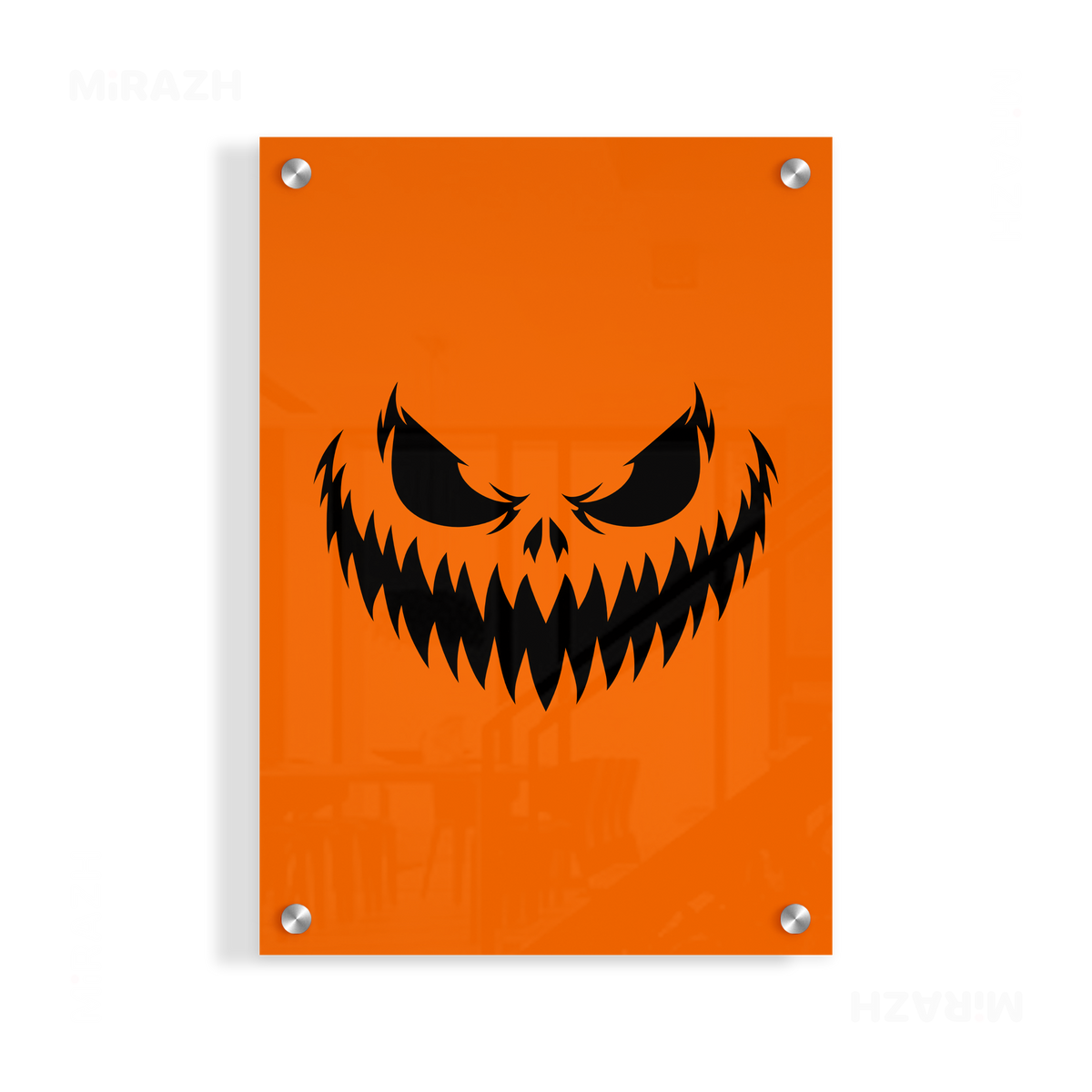 WickedJackOLantern Acrylic Print 01