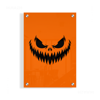 WickedJackOLantern Acrylic Print 01