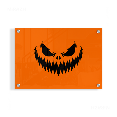 WickedJackOLantern Acrylic Print 03