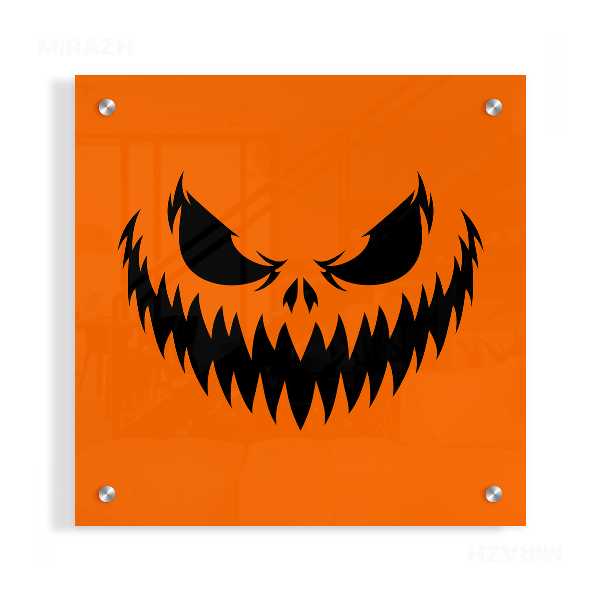 WickedJackOLantern Acrylic Print 04