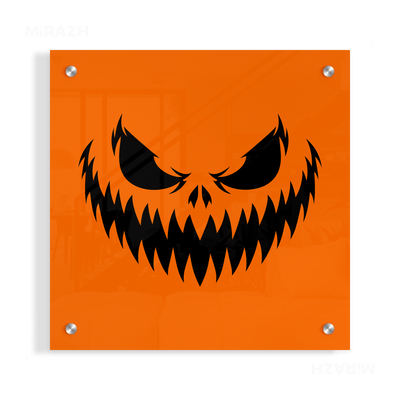 WickedJackOLantern Acrylic Print 04