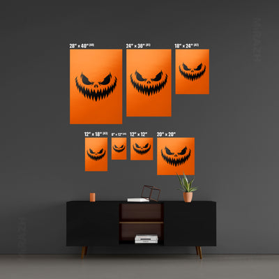 WickedJackOLantern Acrylic Print 05