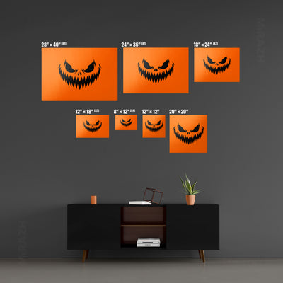 WickedJackOLantern Acrylic Print 06