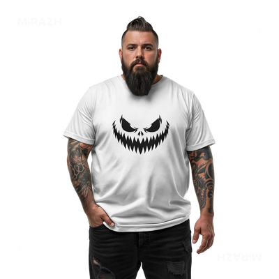 WickedJackOLantern Adult T Shirt 05 White
