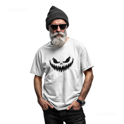 WickedJackOLantern Adult T Shirt 06 White