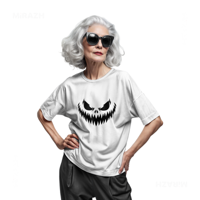 WickedJackOLantern Adult T Shirt 07 White