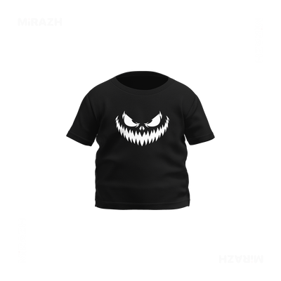 WickedJackOLantern Baby T Shirt 01 Black