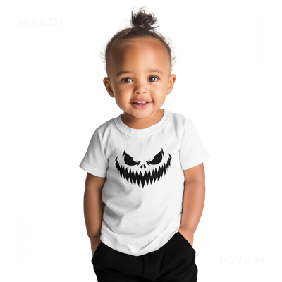 WickedJackOLantern Baby T Shirt 04 White