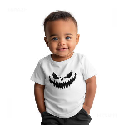 WickedJackOLantern Baby T Shirt 05 White