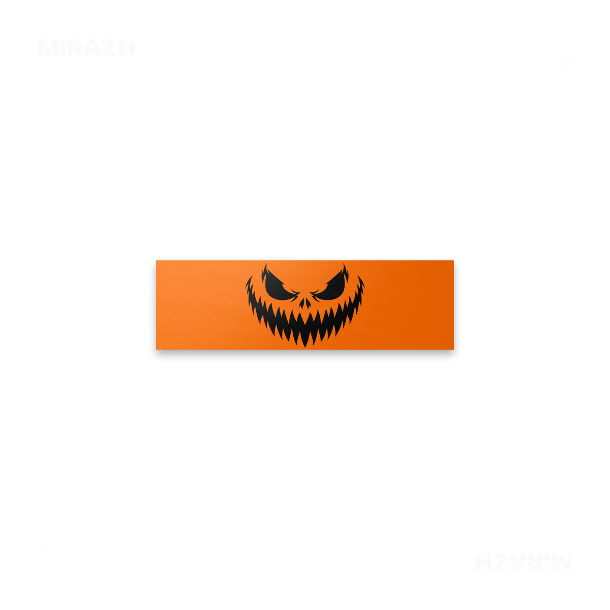 WickedJackOLantern Bumper Magnet 01