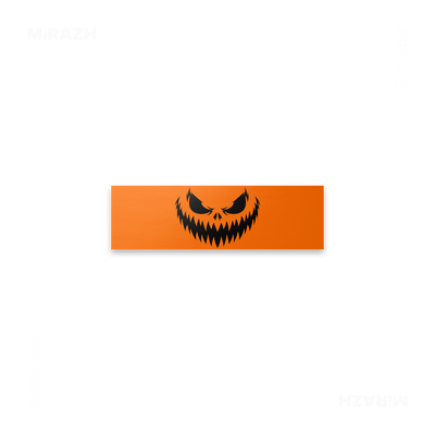 WickedJackOLantern Bumper Magnet 01