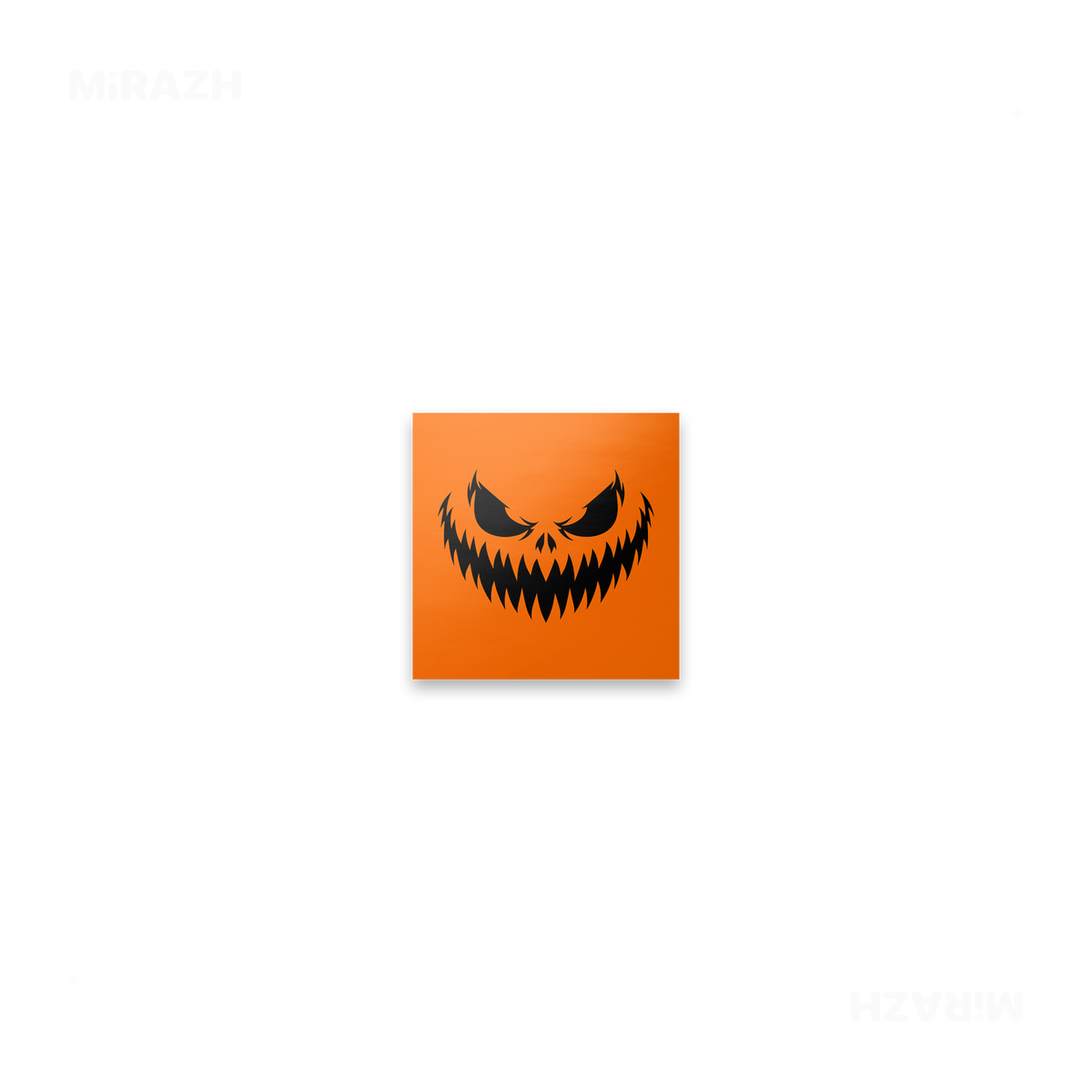 WickedJackOLantern Bumper Magnet 04