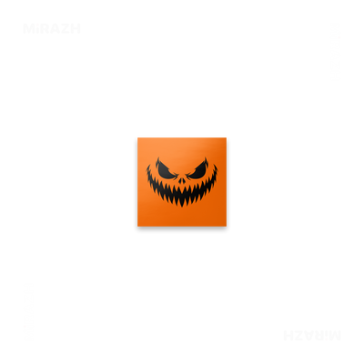 WickedJackOLantern Bumper Magnet 04