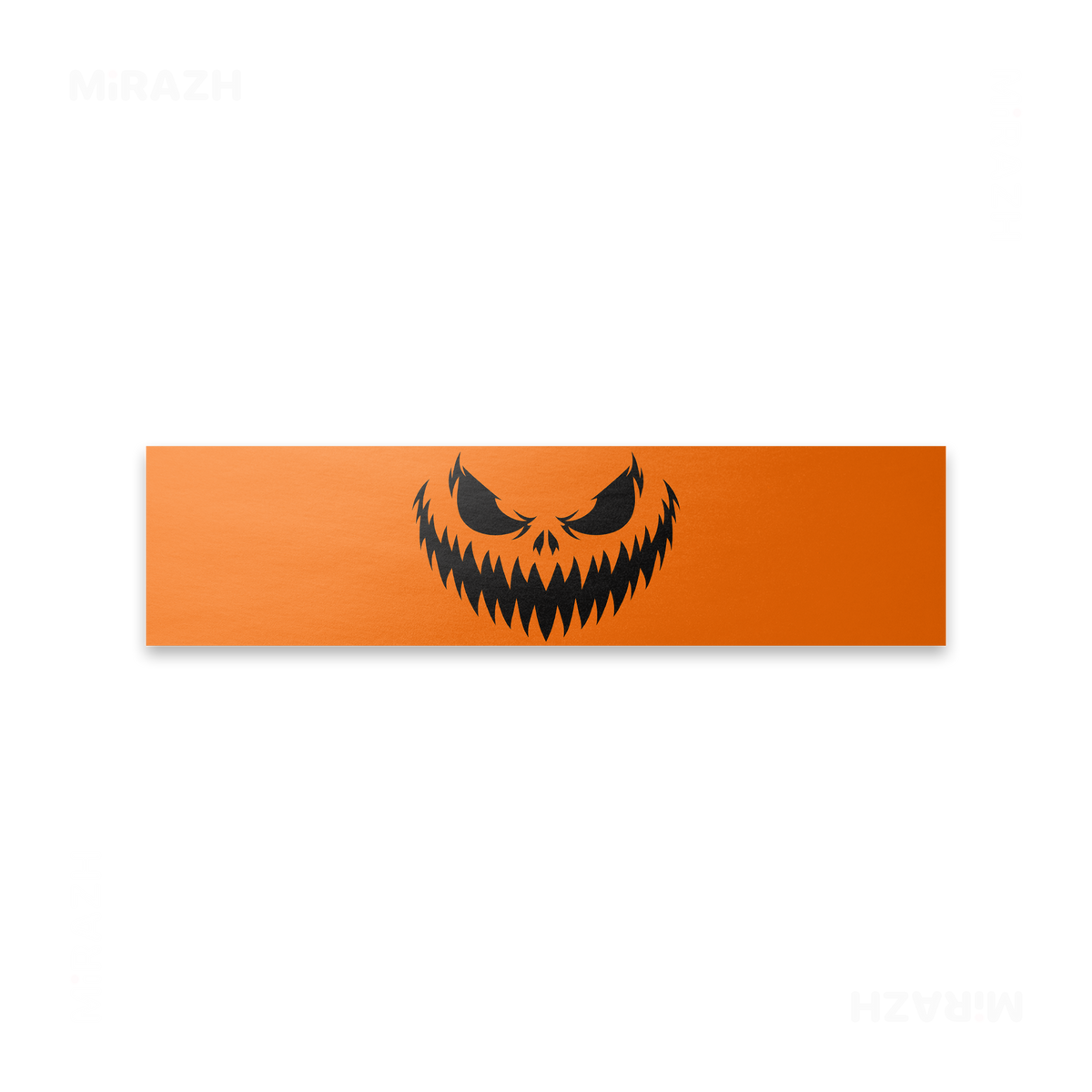WickedJackOLantern Bumper Sticker 01