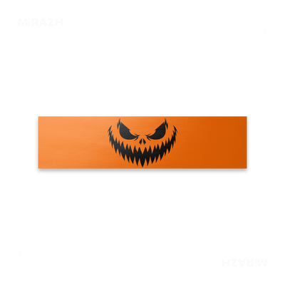 WickedJackOLantern Bumper Sticker 01