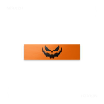 WickedJackOLantern Bumper Sticker 03
