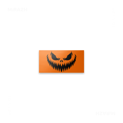 WickedJackOLantern Bumper Sticker 04