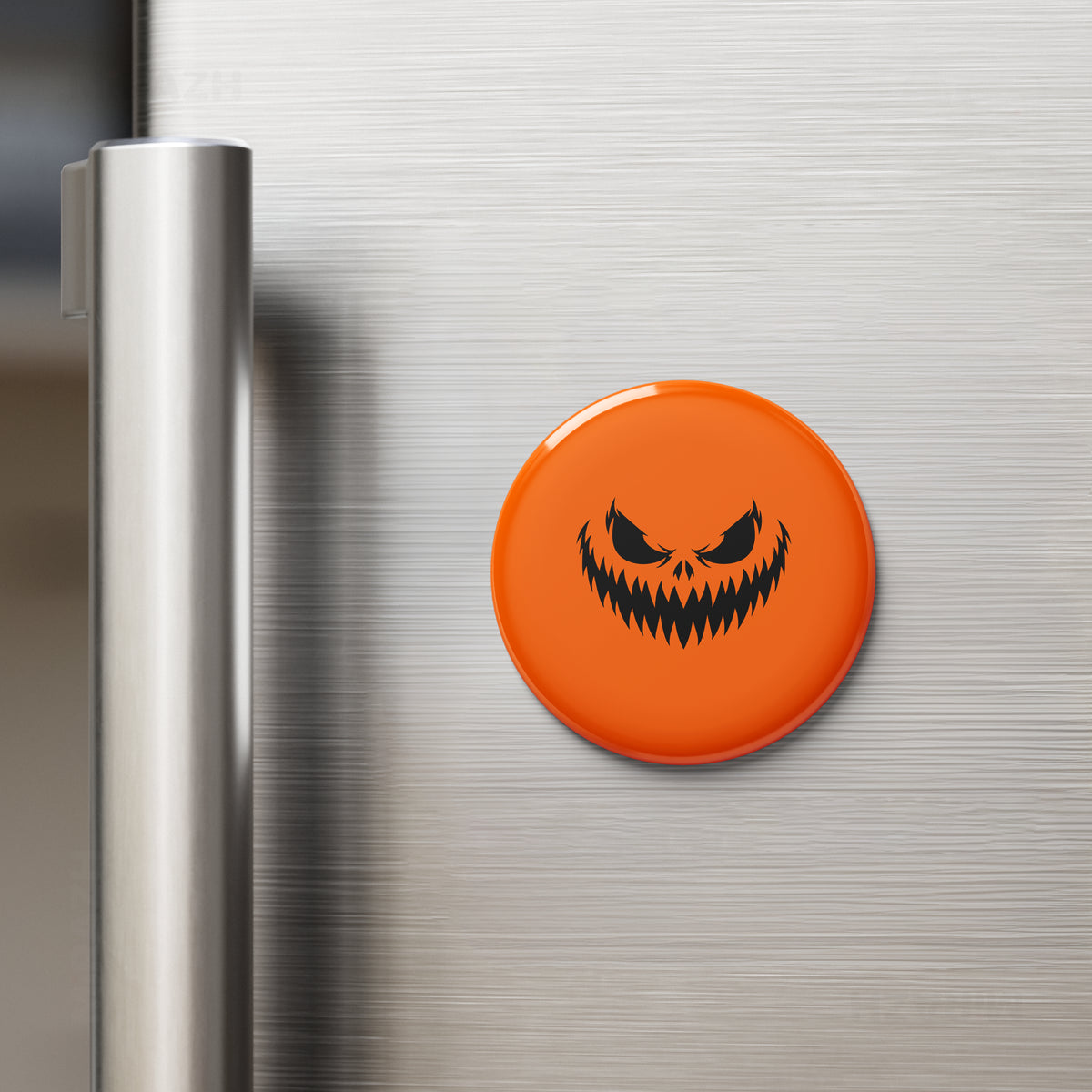 WickedJackOLantern Button Magnet 02 Round
