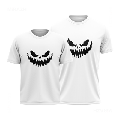 WickedJackOLantern Couple T Shirt 01 White
