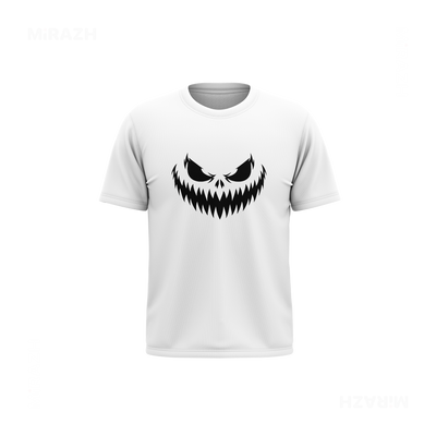 WickedJackOLantern Couple T Shirt 03 White