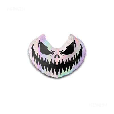 WickedJackOLantern Die Cut Holographic Sticker 01