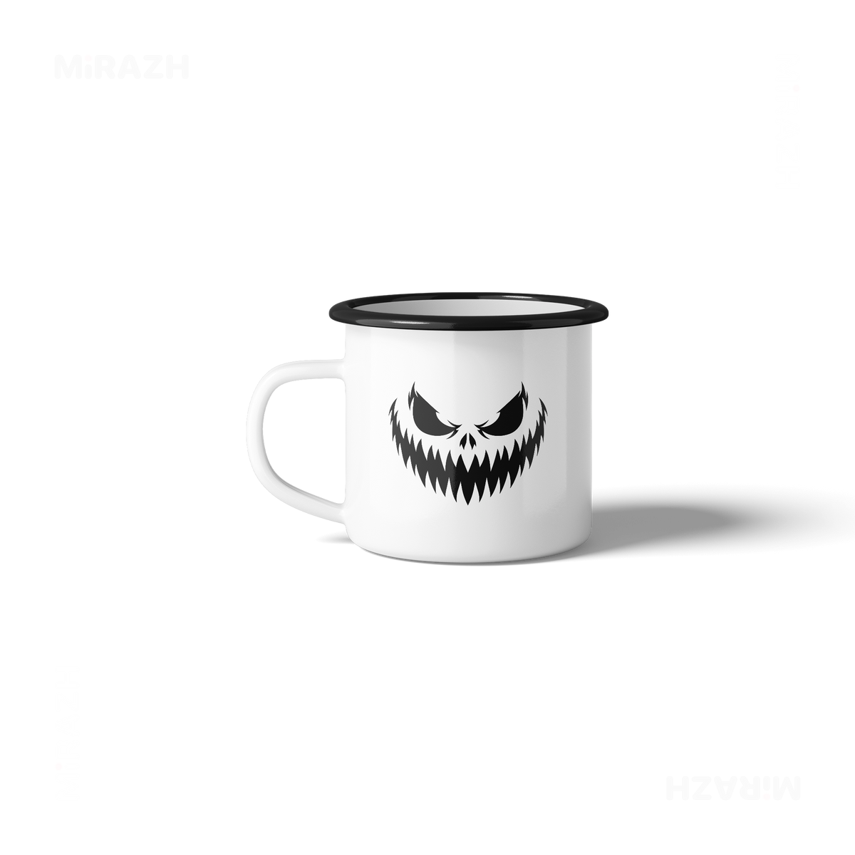 WickedJackOLantern Enamel Camping Mug 03