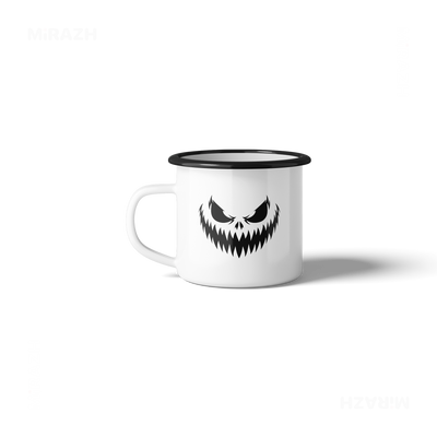 WickedJackOLantern Enamel Camping Mug 03