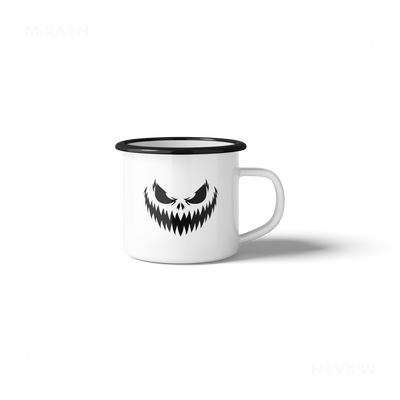 WickedJackOLantern Enamel Camping Mug 04