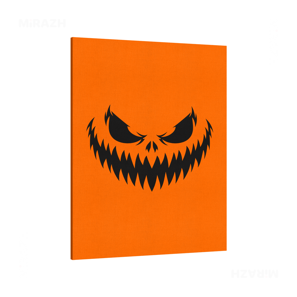 WickedJackOLantern Frameless Canvas 01