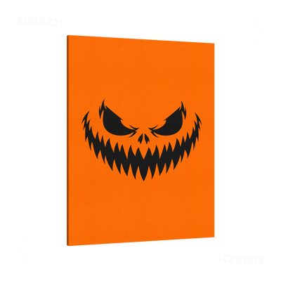 WickedJackOLantern Frameless Canvas 01