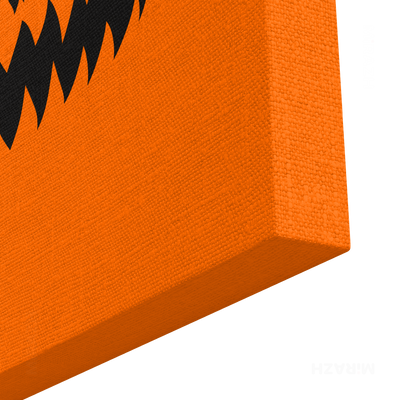 WickedJackOLantern Frameless Canvas 02