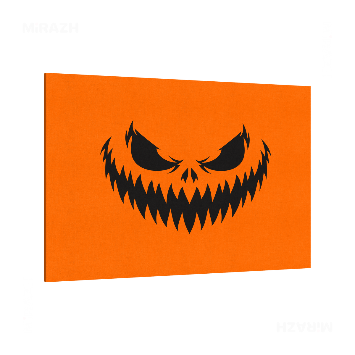 WickedJackOLantern Frameless Canvas 03