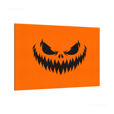 WickedJackOLantern Frameless Canvas 03