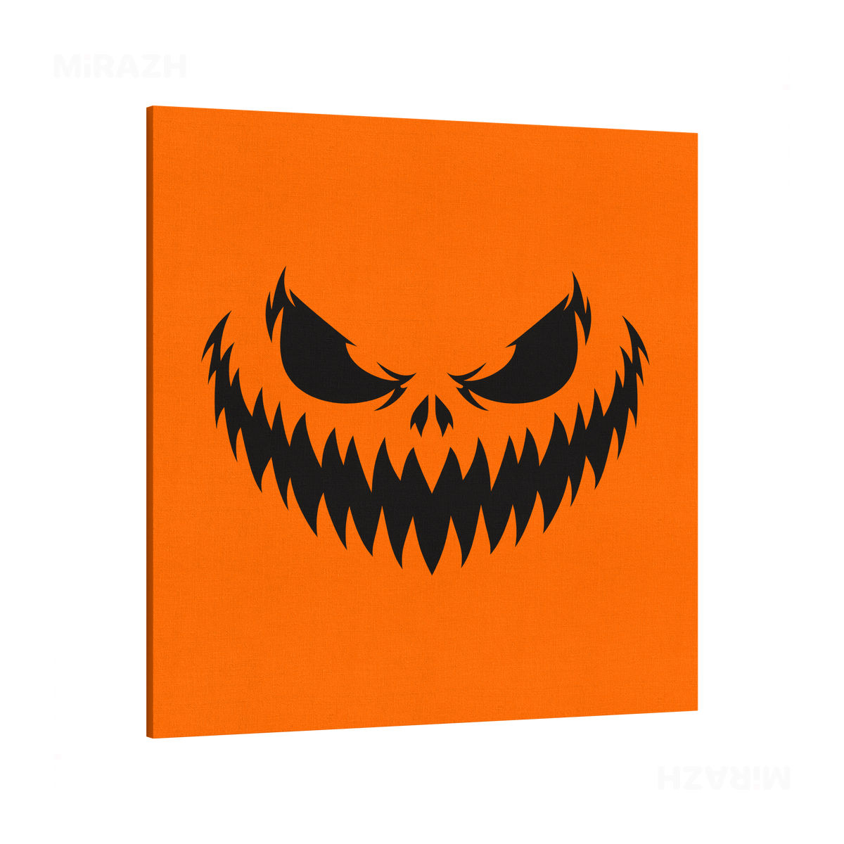WickedJackOLantern Frameless Canvas 04