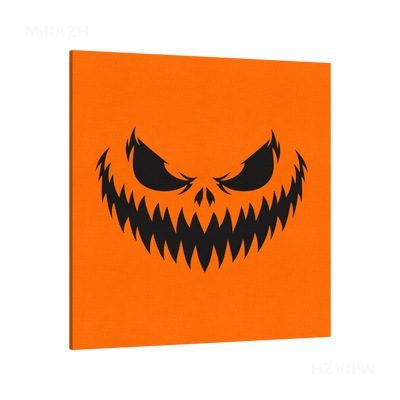 WickedJackOLantern Frameless Canvas 04