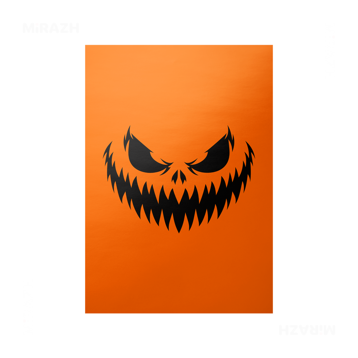 WickedJackOLantern Frameless Poster 01 Matte