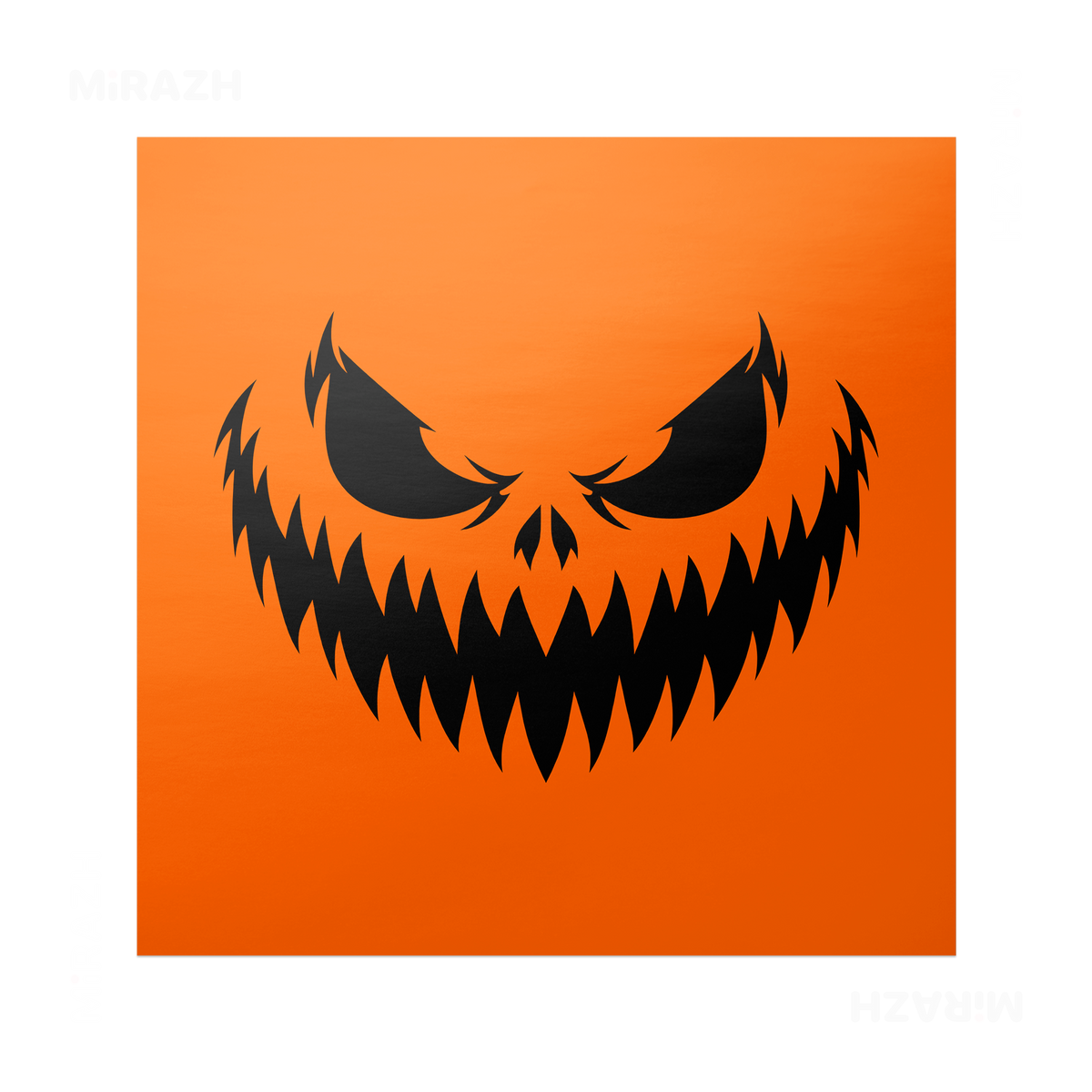 WickedJackOLantern Frameless Poster 04 Matte