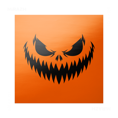 WickedJackOLantern Frameless Poster 04 Semi Glossy
