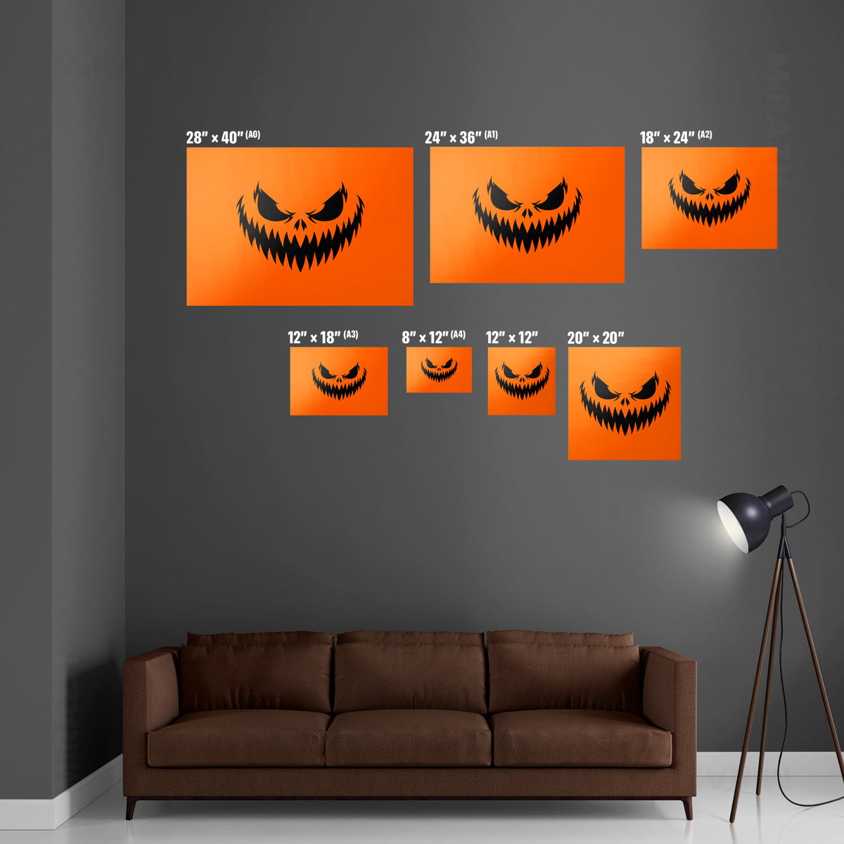 WickedJackOLantern Frameless Poster 06 Matte