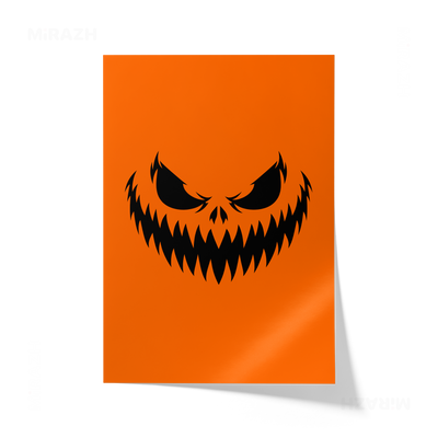 WickedJackOLantern Giclee Print 01