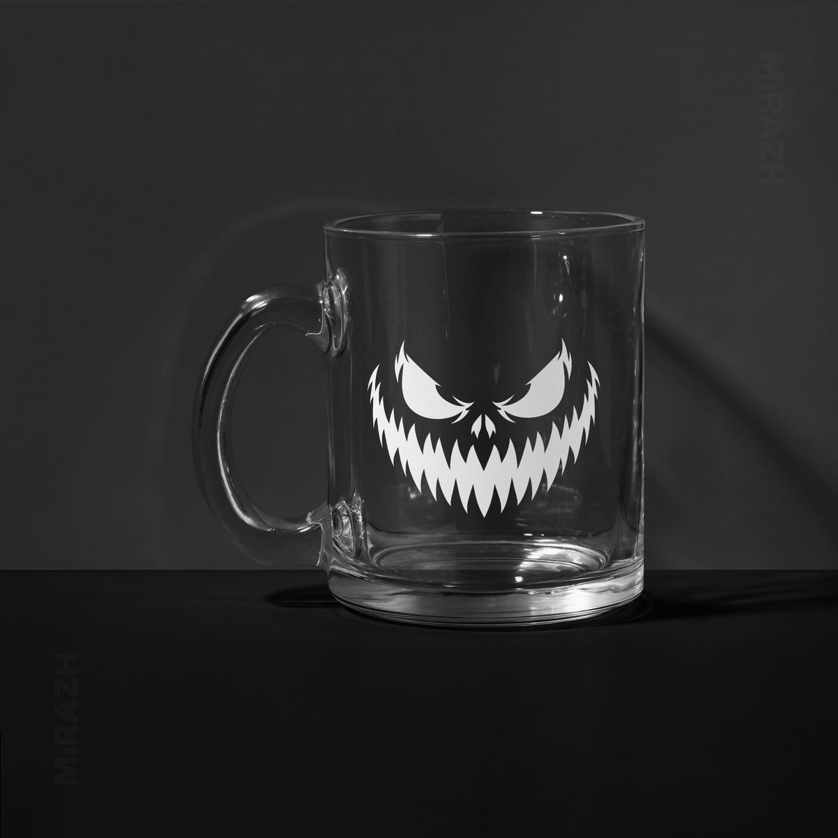 WickedJackOLantern Glass Mug 01