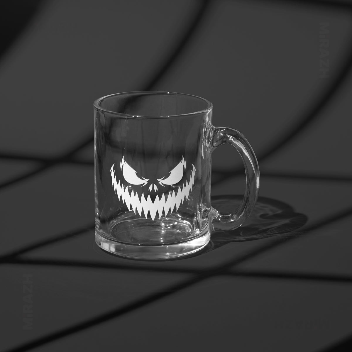 WickedJackOLantern Glass Mug 03