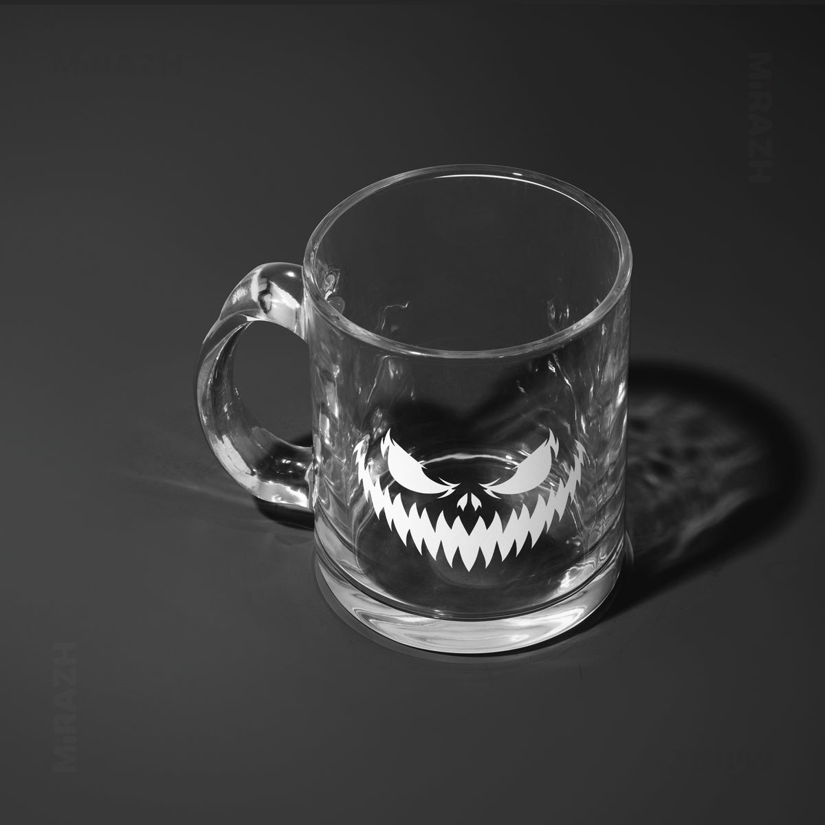 WickedJackOLantern Glass Mug 04